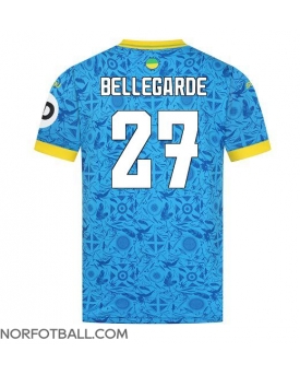 Billige Fotballdrakt Wolves Jean-Ricner Bellegarde #27 Replika Tredjedrakt 2025-26 Kortermet